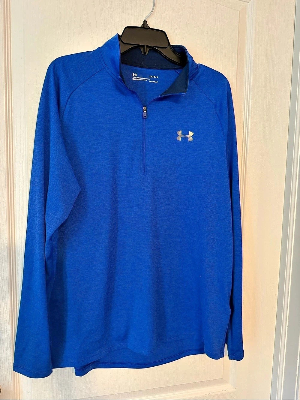 Under Armour UA Tech 1/2 Zip Pullover Men's Blue Large